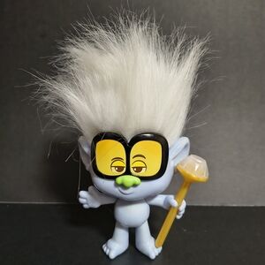 2019 DreamWorks Trolls World Tour Branch Doll Figure 9”